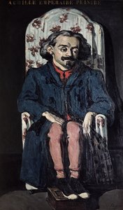Achille Emperaire (1829-98) 1868 körül (olaj, vászon) alkotó: Paul Cézanne