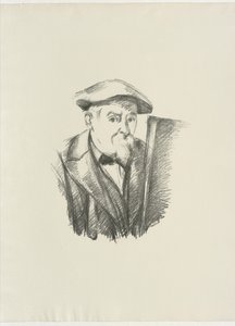 Önarckép alkotó: Paul Cézanne