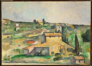 Bellevue-i kampányok alkotó: Paul Cézanne
