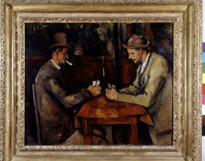 Kártyajátékosok – Paul Cézanne alkotó: Paul Cézanne