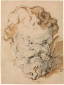 A Silenus vezetője alkotó: Paul Cézanne