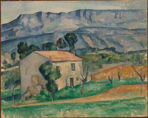 Ház Provence-ban alkotó: Paul Cézanne
