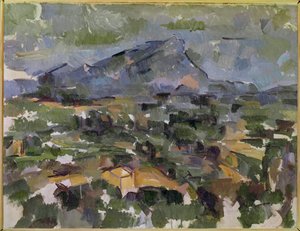 A Sainte-Victoire-hegy alkotó: Paul Cézanne