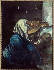 La madeleine ou la pain Paul Cezanne (1839-1906) festménye 1869 V. 1,65x1,25 m Párizs, Muse d