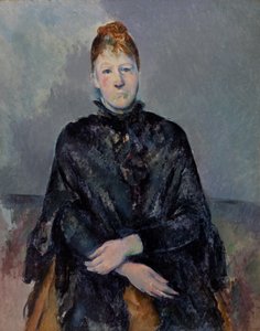 Madame Cézanne (Madame Cézanne portréja)