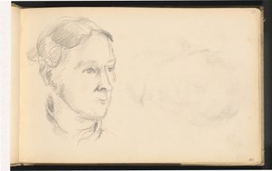 Madame Cézanne alkotó: Paul Cézanne