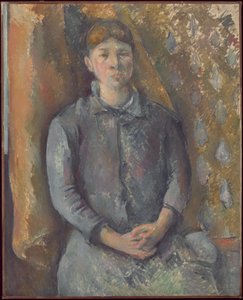 Madame Cezanne alkotó: Paul Cézanne
