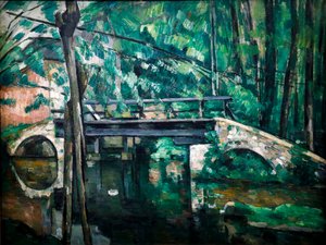 Maincy híd alkotó: Paul Cézanne