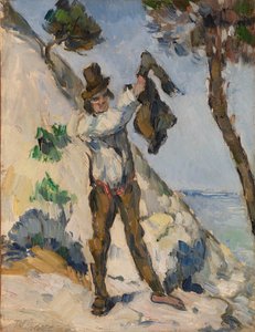 Férfi dzsekivel alkotó: Paul Cézanne