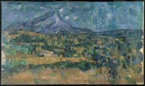 Mont Sainte-Victoire alkotó: Paul Cézanne