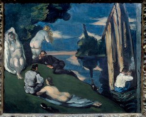 Pasztorális, vagy Idill alkotó: Paul Cézanne