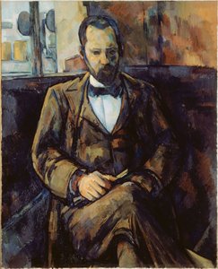 Ambroise Vollard portréja alkotó: Paul Cézanne