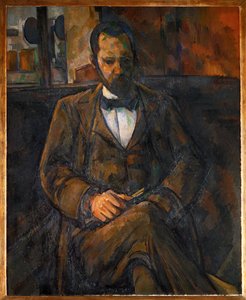 Ambroise Vollard műkereskedő portréja, 1899-ben készült (festmény, vászon) alkotó: Paul Cezanne