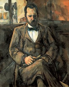"Ambroise Vollard portréja alkotó: Paul Cézanne
