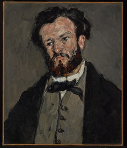 Anthony Valabrègue portréja alkotó: Paul Cézanne