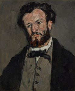 Anthony Valabrègue portréja alkotó: Paul Cézanne