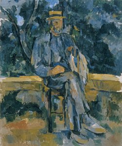Paraszti portré alkotó: Paul Cézanne