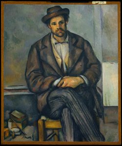 Ülő paraszt alkotó: Paul Cézanne