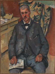 Ülő ember alkotó: Paul Cézanne