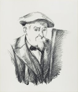 Önarckép alkotó: Paul Cézanne