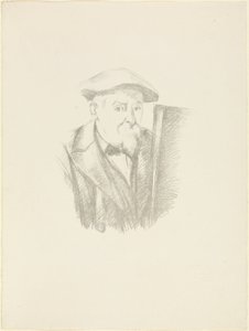 Önarckép alkotó: Paul Cézanne