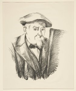 Önarckép alkotó: Paul Cézanne