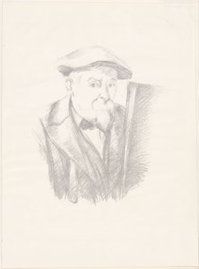 Önarckép alkotó: Paul Cézanne