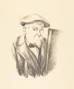 Önarckép alkotó: Paul Cézanne