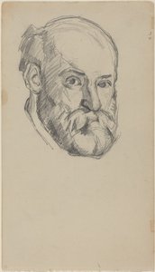 Önarckép [előlap] alkotó: Paul Cézanne