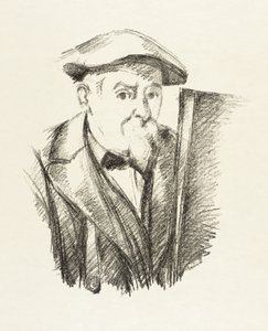 Önarckép alkotó: Paul Cézanne