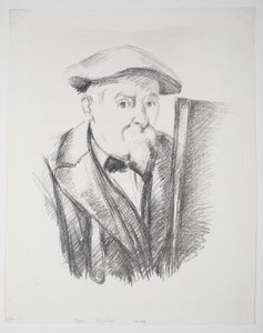 Önarckép alkotó: Paul Cézanne