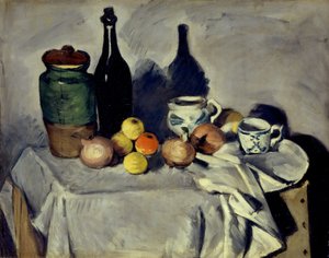 Csendélet alkotó: Paul Cézanne