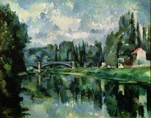 A Marne partja Creteilben, 1888 körül (olaj, vászon) alkotó: Paul Cézanne