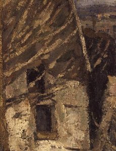 Az Akasztott ember háza, Auvers-sur-Oise alkotó: Paul Cézanne