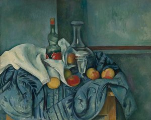 A borsmentás üveg alkotó: Paul Cézanne