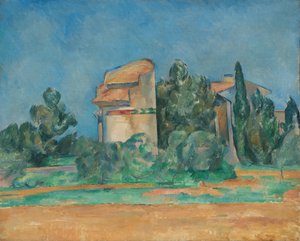 A galamb torony Bellevue-ban alkotó: Paul Cézanne