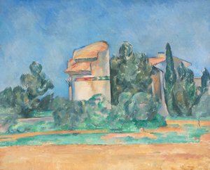 A galamb torony Bellevue-ban alkotó: Paul Cézanne