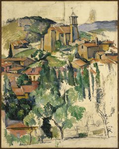 Gardanne falu alkotó: Paul Cézanne