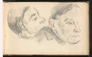 Két fej alkotó: Paul Cézanne
