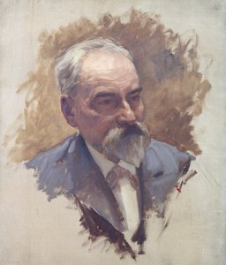 André Theuriet (1833-1907) (olaj, vászon)