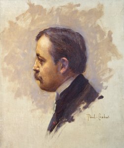 Marcel Prevost (1862-1941) (olaj, vászon)