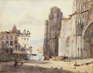Cathedrale de Cologne alkotó: Paul Constantin Dominique Tetar van Elven
