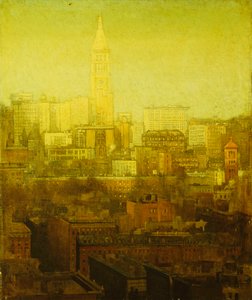 New York-i városkép,