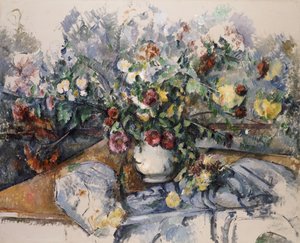 Egy nagy csokor virág, 1892-95 körül alkotó: Paul Cézanne