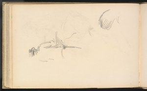 Egy férfi hátulról nézve alkotó: Paul Cézanne