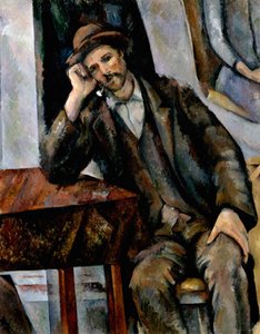 Egy dohányos, 1890-1892. alkotó: Paul Cézanne
