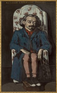 Achilles Emperaire alkotó: Paul Cézanne