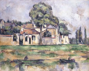 Banks of the Marne, 1888 alkotó: Paul Cézanne