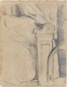 ágyfa [verso] alkotó: Paul Cézanne