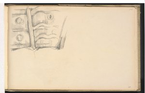 Szék és komód alkotó: Paul Cézanne